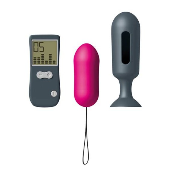 GENIUS SECRET VIBE VIBRANTE CON PLUG ANALE DORCEL