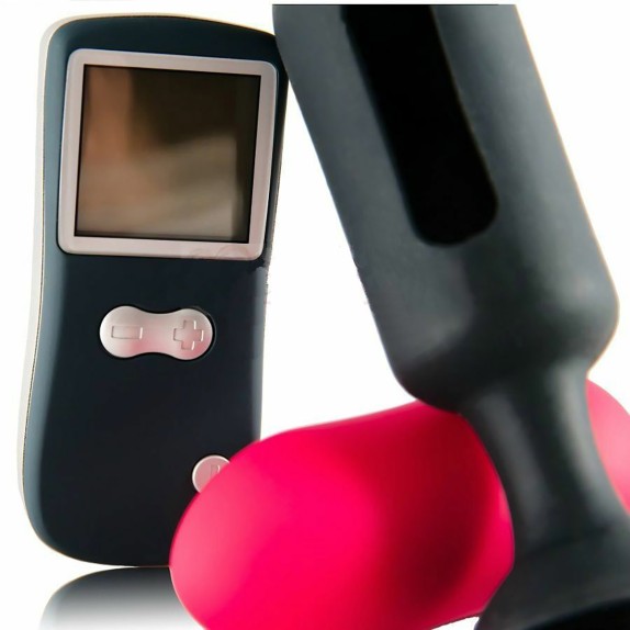 copy of OVULO VIBRANTE WIRELESS-REMOTE CON PLUG ANALE DORCEL