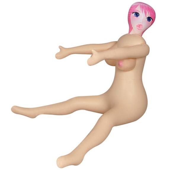 BAMBOLA IN PLASTICA GONFIABILE CON VAGINA REALISTICA DISHY DYANNE