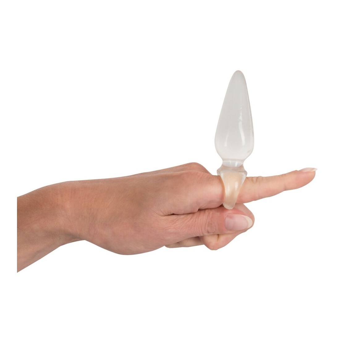 SEX TOY TAPPO ANALE FINGER PLUG 9.5 CM