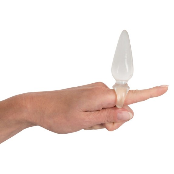 SEX TOY TAPPO ANALE FINGER PLUG 9.5 CM