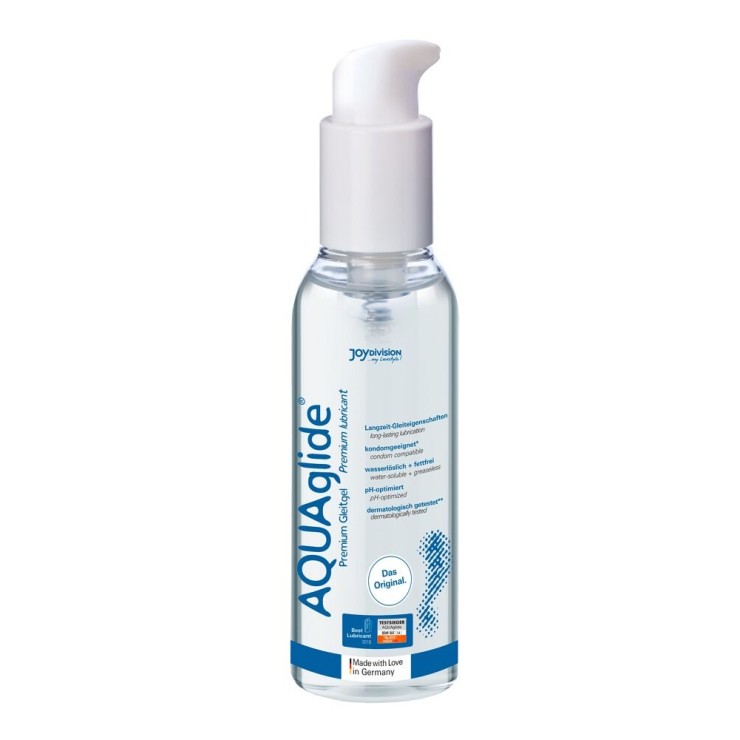 LUBRIFICANTE CLASSICO ALL'ACQUA AQUAGLIDE 125 ML CON...