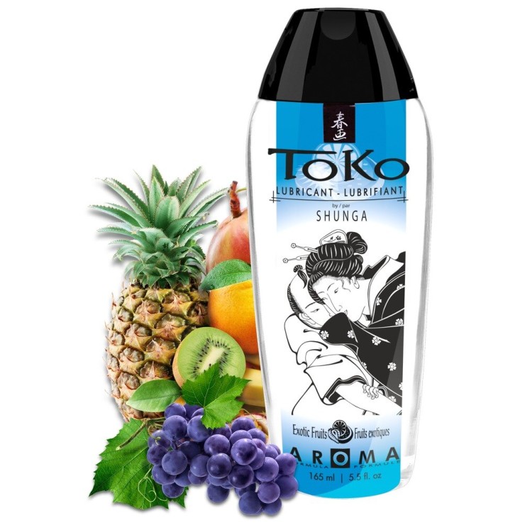 LUBRIFICANTE COMMESTIBILE AI FRUTTI ESOTICI TOKO SHUNGA...