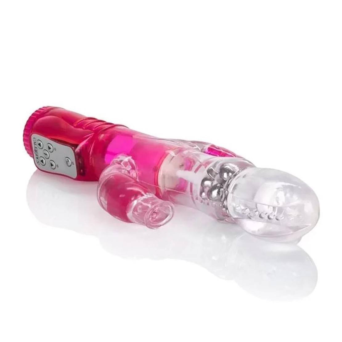SEXY TOY VIBRATORE RABBIT TRIPLA STIMOLAZIONE...