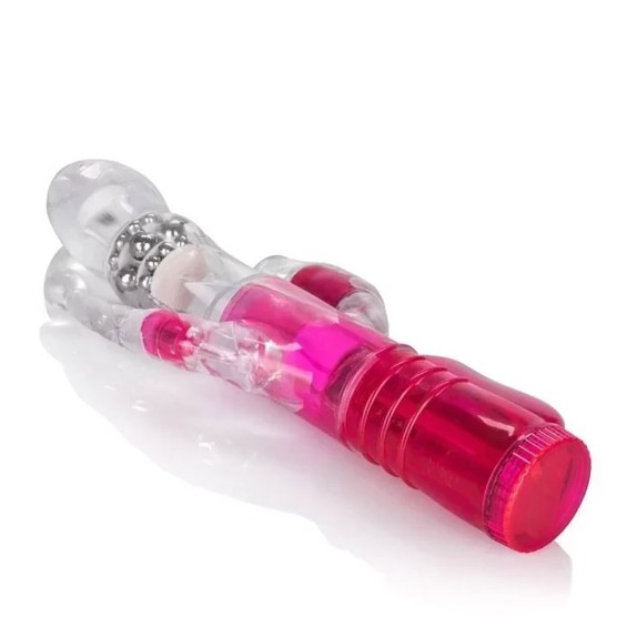 SEXY TOY VIBRATORE RABBIT TRIPLA STIMOLAZIONE WILD ORGASM