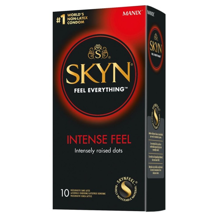 PROFILATTICI INTENSE FEEL SOTTILI SENZA LATTICE SKYN