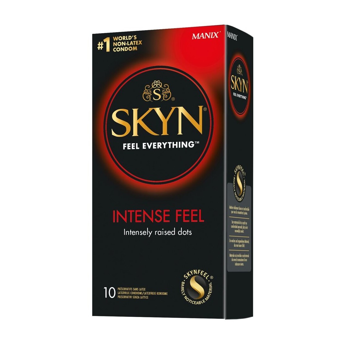 PROFILATTICI INTENSE FEEL SOTTILI SENZA LATTICE...