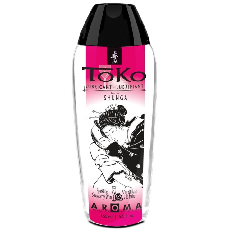 LUBRIFICANTE INTIMO COMMESTIBILE ALLA FRAGOLA TOKO SHUNGA... 2