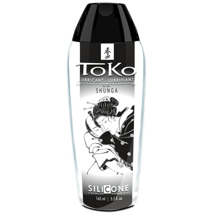 LUBRIFICANTE GEL VAGINALE ANALE AL SILICONE TOKO SHUNGA