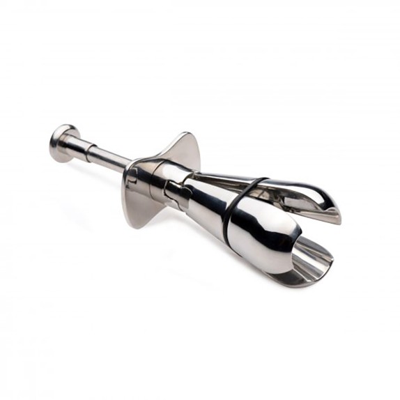 CINTURA DI CASTITA' ANALE IN ACCIAIO SEX TOY UNISEX