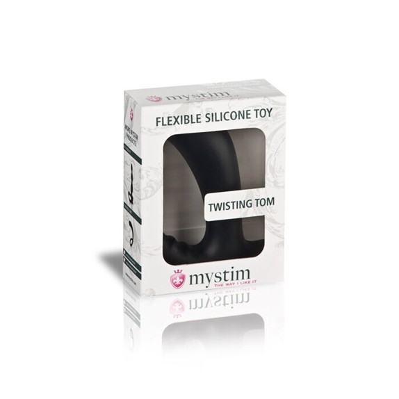 STIMOLATORE PROSTATA IN SILICONE ADATTO A ELETTROSTIMOLAZIONE