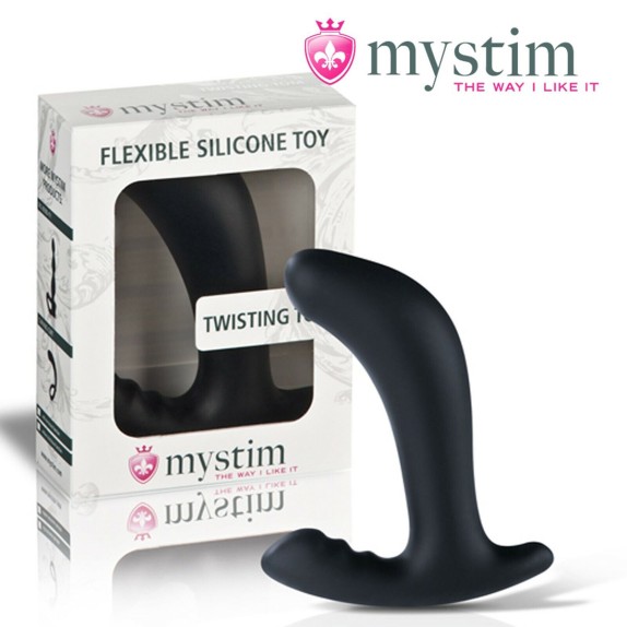 STIMOLATORE PROSTATA IN SILICONE ADATTO A ELETTROSTIMOLAZIONE