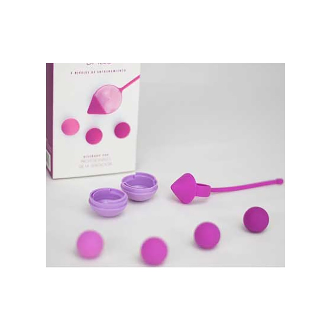PALLINE AUTOVIBRANTI VAGINALI PER ALLENAMENTO...