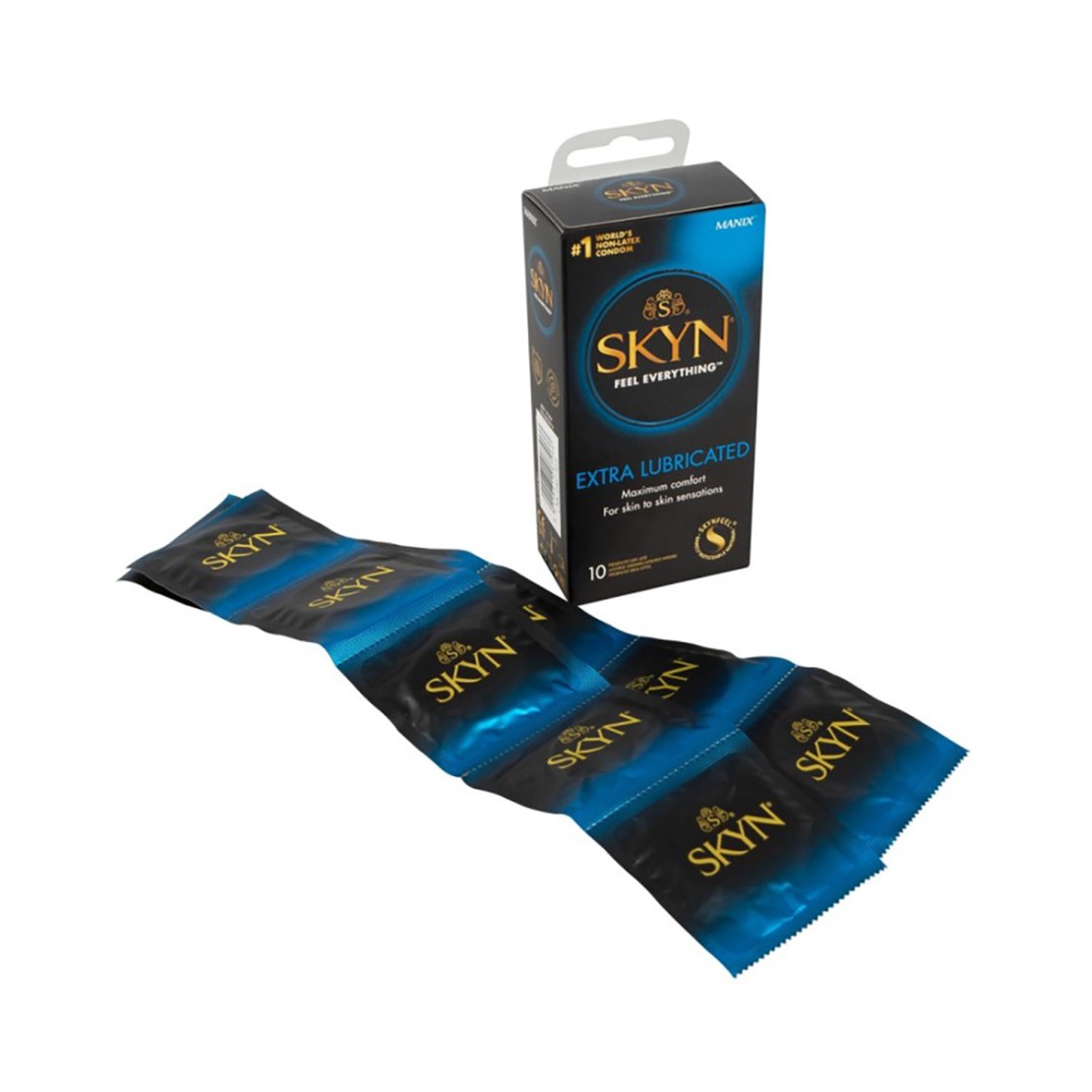 PROFILATTICI SENZA LATTICE EXTRA LUBRIFICATI SKYN