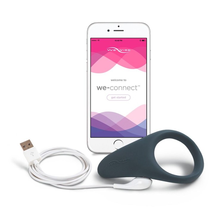 ANELLO PER PENE SEX TOY CON STIMOLAZIONE PERINEALE VERGE 2