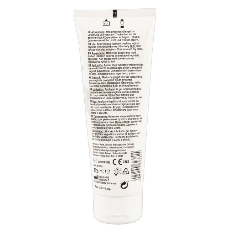 SPERMA ARTIFICIALE IN GEL LUBRIFICANTE 2