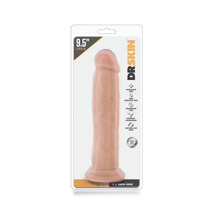 FALLO MORBIDO REALISTICO SEX TOY CON VENTOSA MULATTO O... 2
