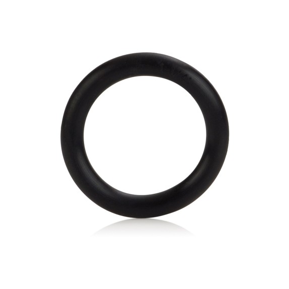 copy of ANELLO MEDIA MISURA PER PENE IN GOMMA NERO CALEXOTICS