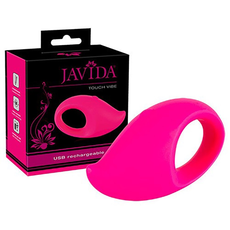 STIMOLATORE CLITORIDEO JAVIDA TOUCH VIBE