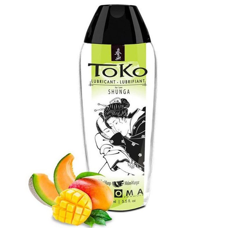 LUBRIFICANTE VAGINALE BACIABILE GEL MELONE-MANGO TOKO