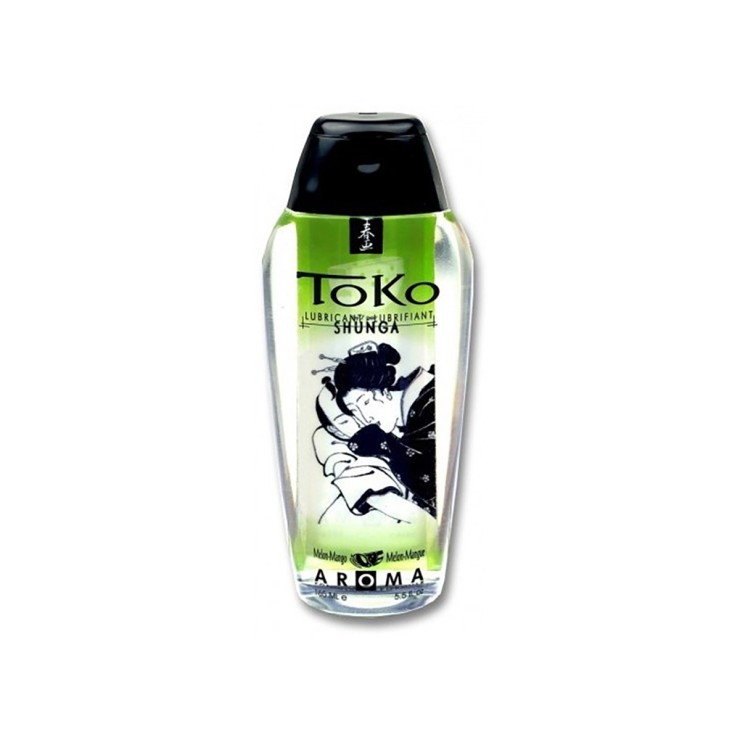LUBRIFICANTE VAGINALE COMMESTIBILE GEL MELONE-MANGO TOKO 2