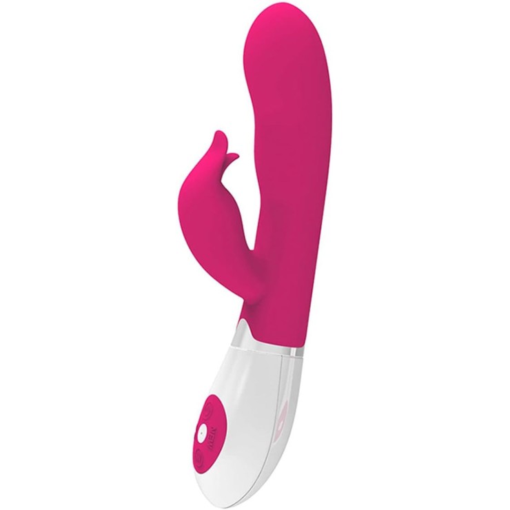 VIBRATORE RABBIT IN SILICONE SEX TOY FELIX 2