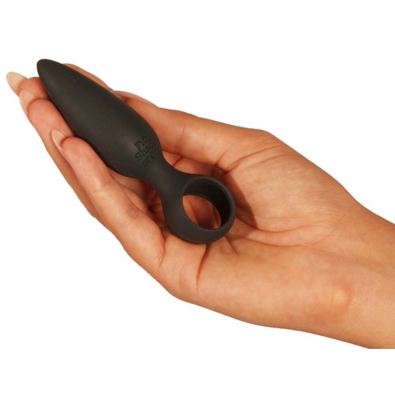 TAPPO ANALE IN SILICONE SEX TOY 50 SFUMATURE DI GRIGIO