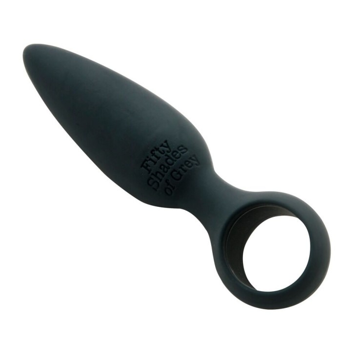 TAPPO ANALE IN SILICONE SEX TOY 50 SFUMATURE DI GRIGIO 2