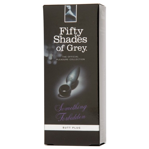 TAPPO ANALE IN SILICONE SEX TOY 50 SFUMATURE DI GRIGIO