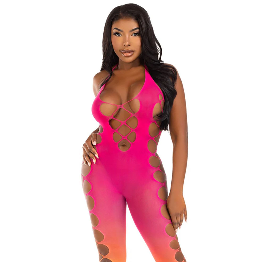 BODYSTOCKING SEXY PER DONNA SENZA PIEDE...