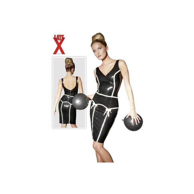 KLEID VESTITO IN LATEX PIN UP 2