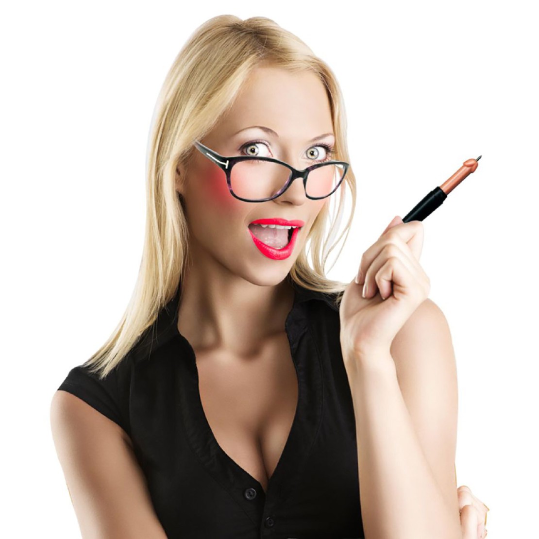 PENNA STILO CON PUNTA A FORMA DI PENE GADGET...