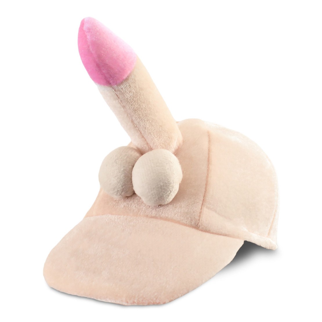 CAPPELLO CON PISELLO ROSA MORBIDO GADGET...