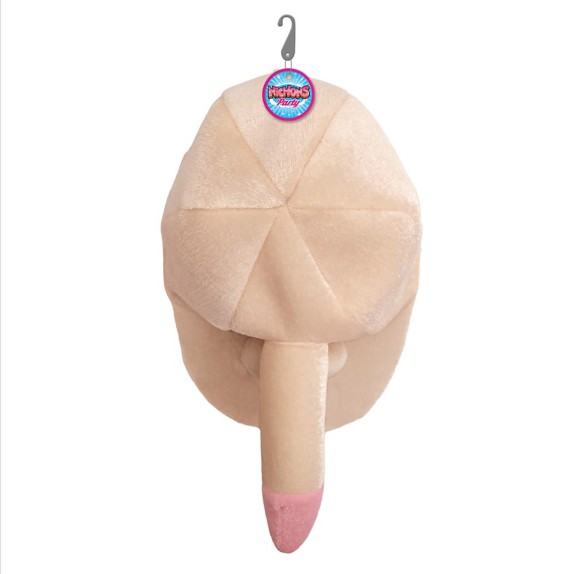 CAPPELLO CON PISELLO ROSA MORBIDO GADGET SCHERZOSO SEXY