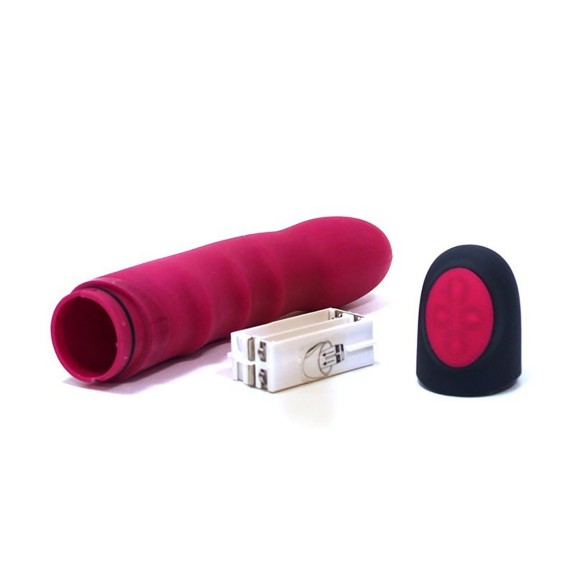 VIBRATORE VAGINALE SEX TOY IN SILICONE TOO MUCH