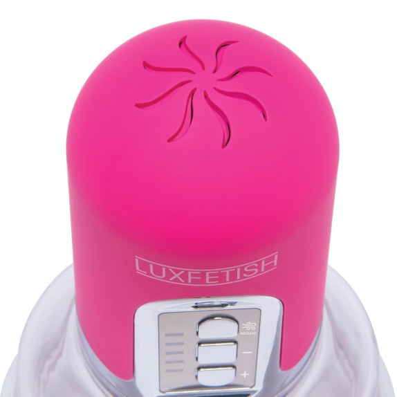 POMPA AUTOMATICA STIMOLATORE CLITORIDEO SEX TOY CON PINZETTA