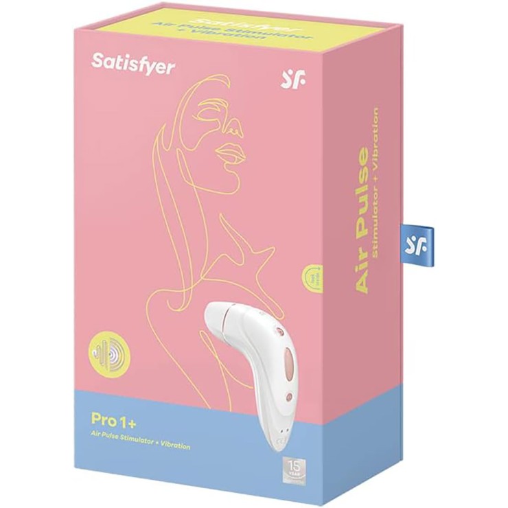 SUCCHIA CLITORIDE SATISFYER PRO PLUS VIBRATION 2