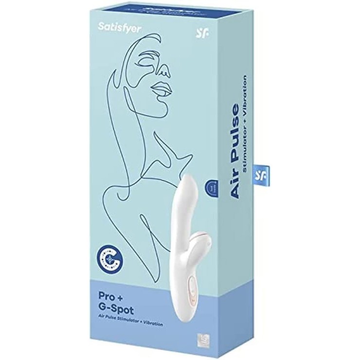 VIBRATORE RABBIT SATISFYER PRO SEX TOY G-SPOT E ASPIRAZIONE