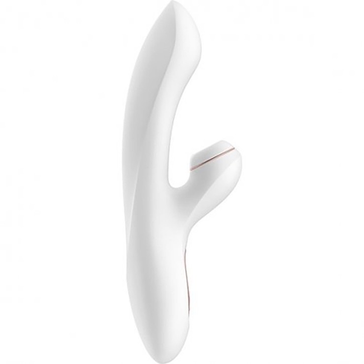 VIBRATORE RABBIT SATISFYER PRO SEX TOY G-SPOT E ASPIRAZIONE 2
