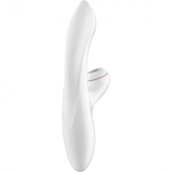 VIBRATORE RABBIT SATISFYER PRO SEX TOY G-SPOT E ASPIRAZIONE
