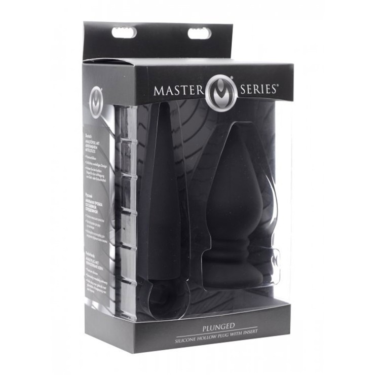 TUNNEL ANALE SEX TOY CHIUDIBILE PLUG