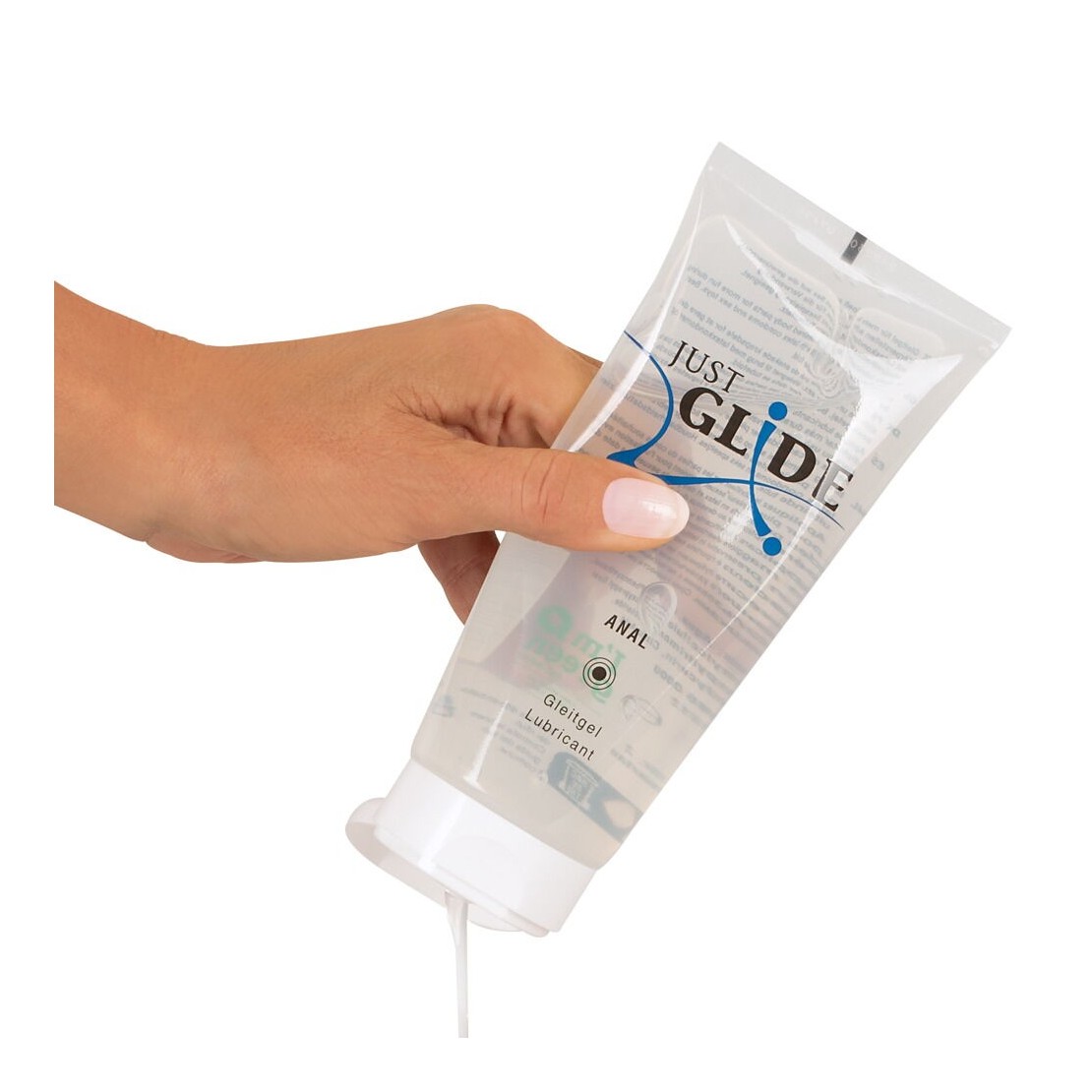 LUBRIFICANTE ANALE A BASE D'ACQUA JUST GLIDE...