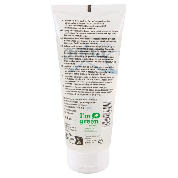 LUBRIFICANTE ANALE A BASE D'ACQUA JUST GLIDE 200 ML