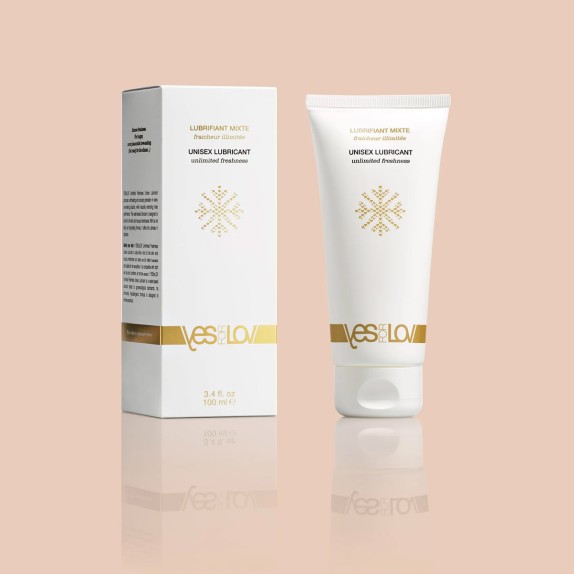 LUBRIFICANTE A BASE D'ACQUA EFFETTO FRESCHEZZA YES FOR LOVE