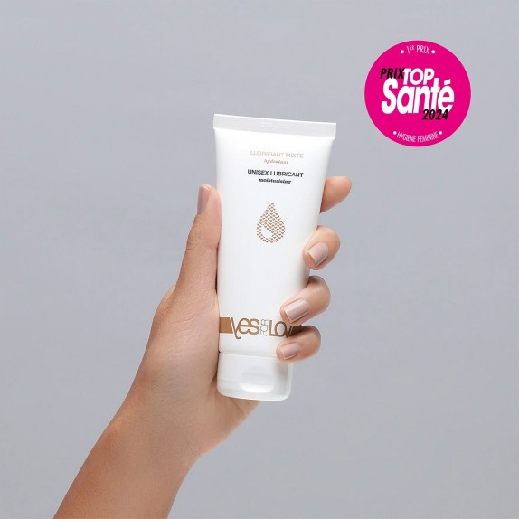 LUBRIFICANTE IDRATANTE INTIMO UNISEX A BASE D'ACQUA 100 ML