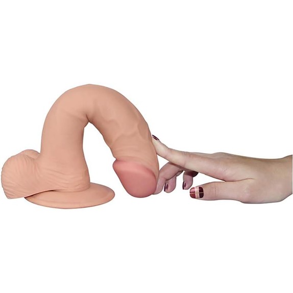 FALLO REALISTICO MOLTO MORBIDO SEX TOY CM. 22,5