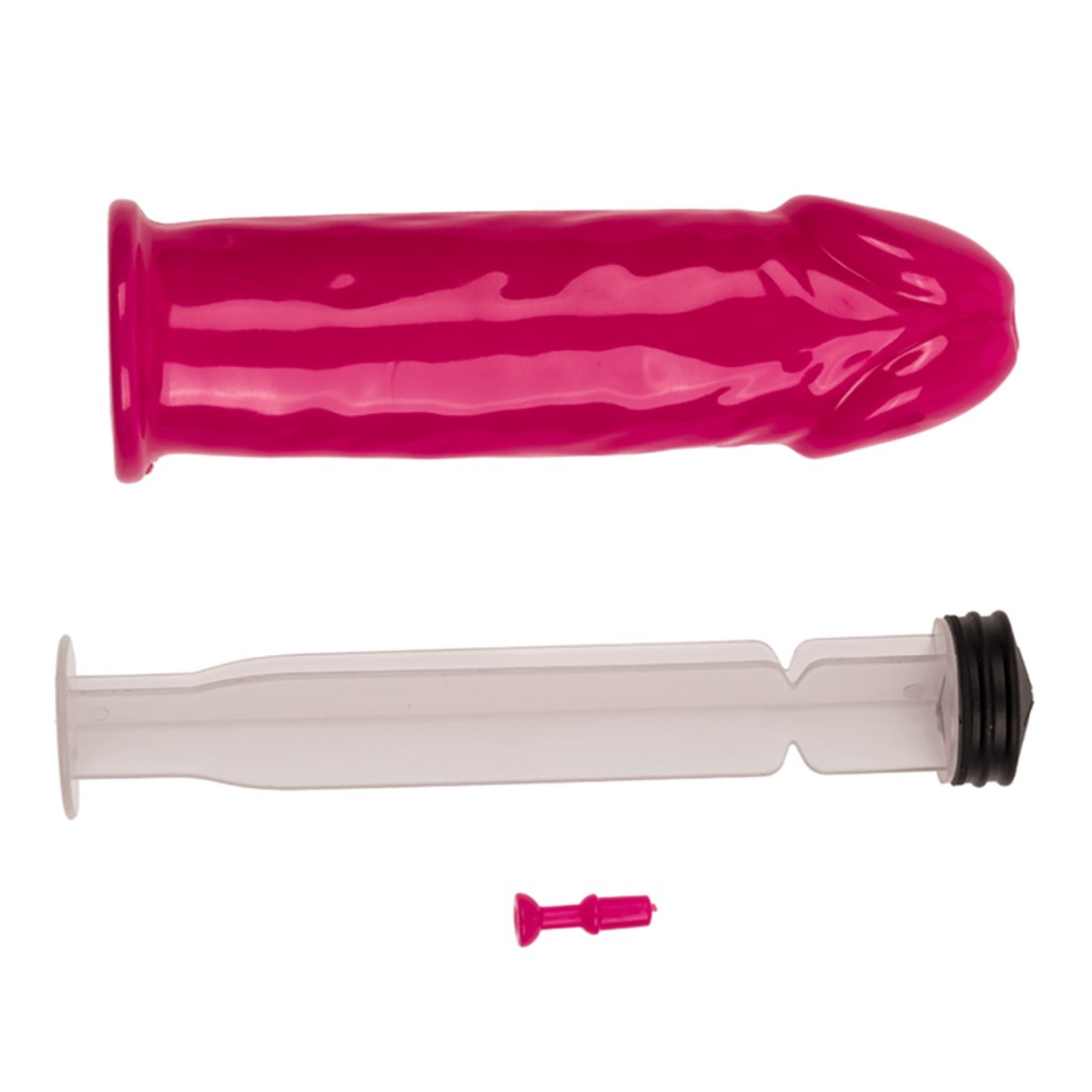 SIRINGA SEXY A FORMA DI PENE CHE SPRUZZA GADGET...
