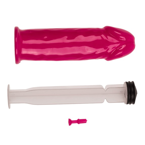 SIRINGA SEXY A FORMA DI PENE CHE SPRUZZA GADGET SCHERZOSO