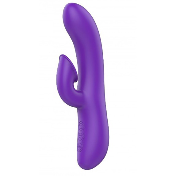 SEX TOY VIBRANTE PIU' ASPIRAZIONE CLITORIDEA