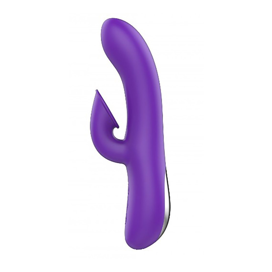 VIBRATORE RABBIT IN SILICONE SEX TOY CON...